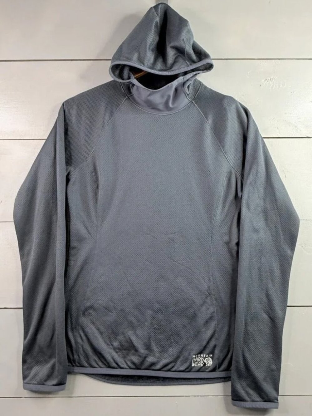 Mountain Hardwear AirMesh Hoody Womens XS Lightweight Fleece Pullover Hoodie